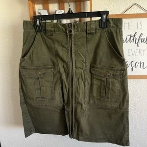 H&M utility skirt